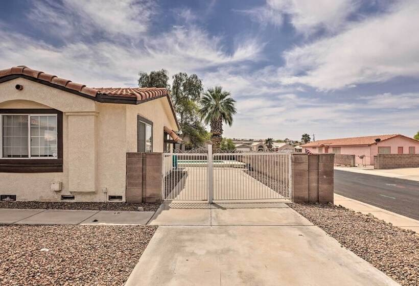 Peaceful Bullhead City Home W/ Patio & Pool!