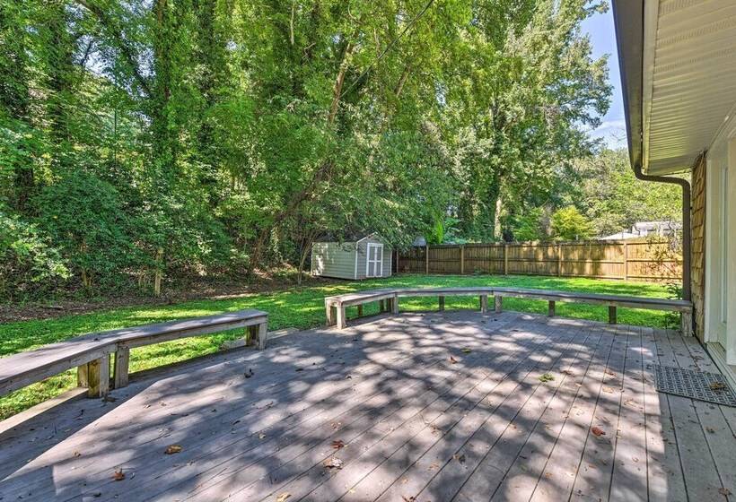 Pet Friendly Charlotte Home W/ Fenced Yard!