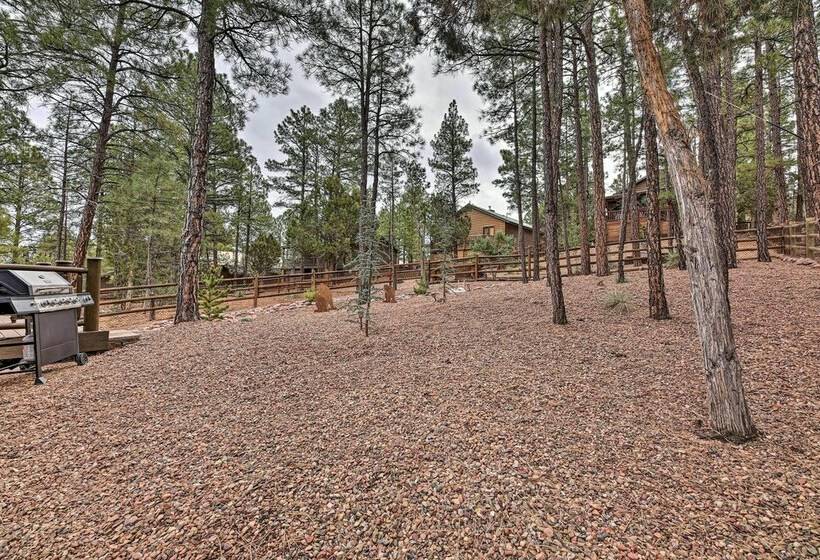 Quaint Show Low Cabin With Deck & Fireplace!