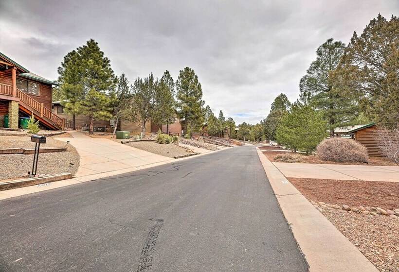 Quaint Show Low Cabin With Deck & Fireplace!