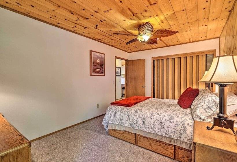 Deck W/ Forest Views: Quiet Twain Harte Cabin!