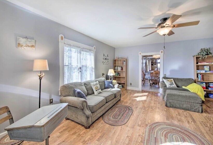 Scenic Gosport Getaway, Over 100 Years Old