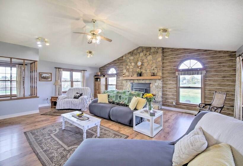 Scenic Gosport Getaway, Over 100 Years Old