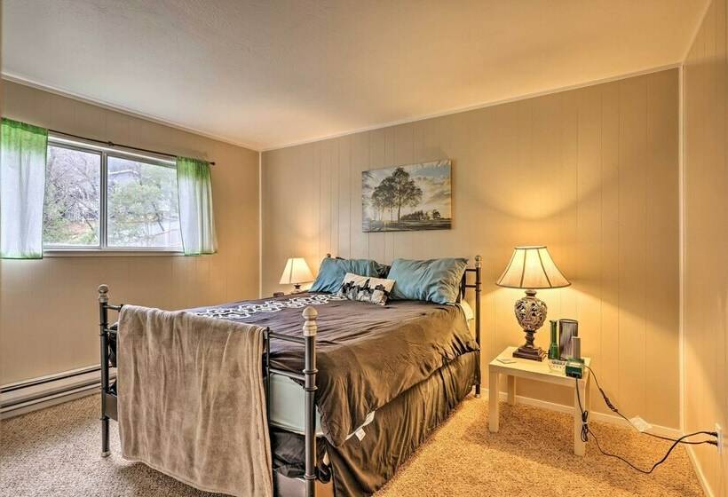 Sonora Cabin W/ Deck + Private Yard!