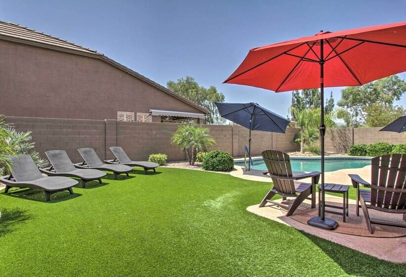 Surprise Home W/ Pool   Near Spring Training