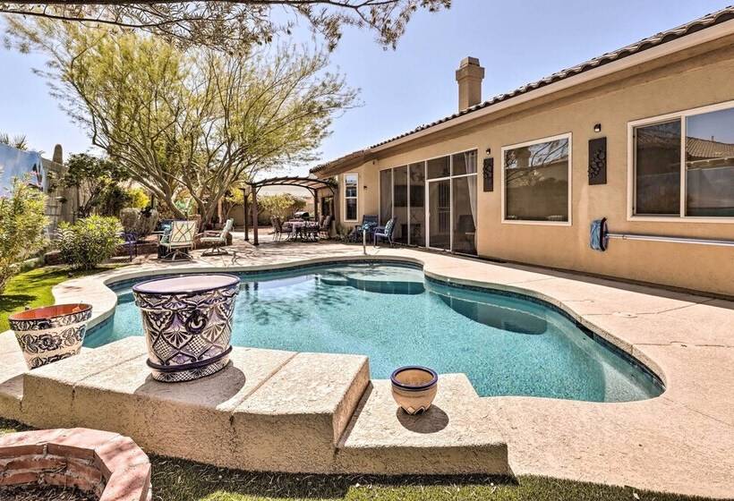 Sun Drenched Home W/ Private Pool In Goodyear