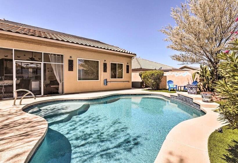 Sun Drenched Home W/ Private Pool In Goodyear