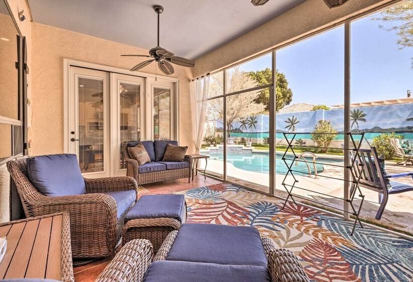 Sun Drenched Home W/ Private Pool In Goodyear