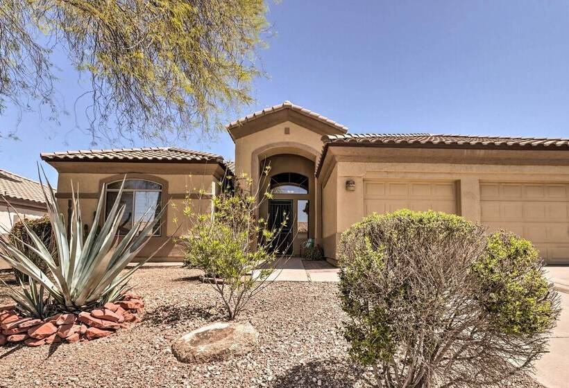 Sun Drenched Home W/ Private Pool In Goodyear