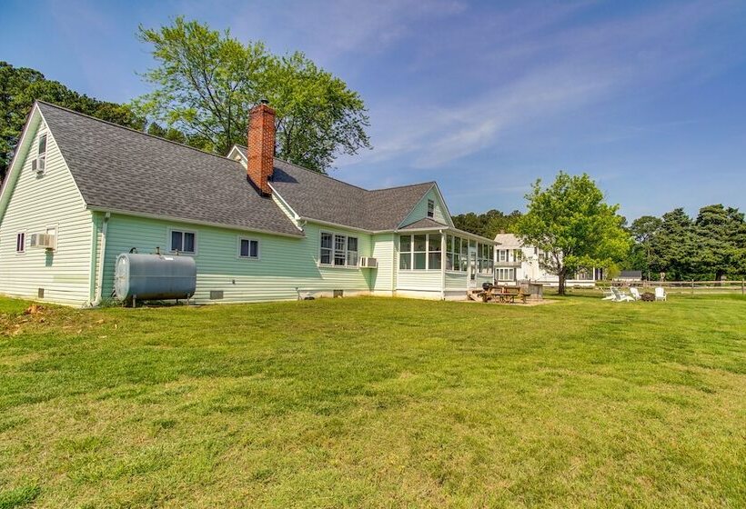 Waterfront Cottage In Piney Point W/ Kayaks!