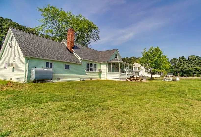 Waterfront Cottage In Piney Point W/ Kayaks!