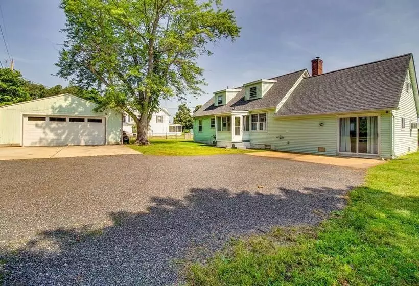 Waterfront Cottage In Piney Point W/ Kayaks!