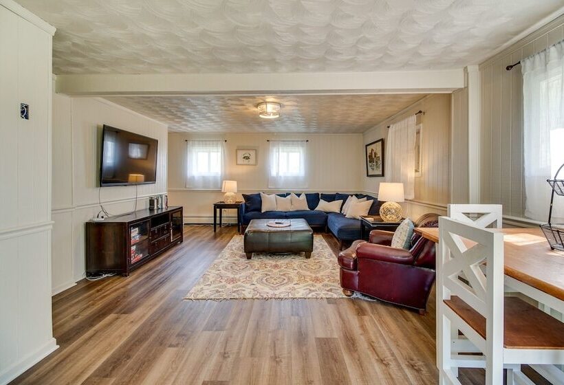 Waterfront Cottage In Piney Point W/ Kayaks!