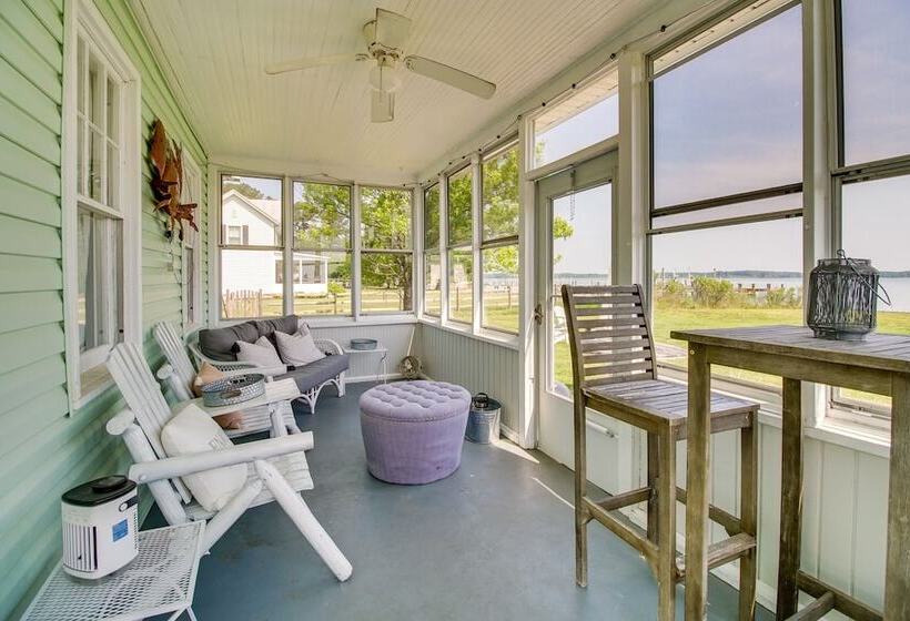 Waterfront Cottage In Piney Point W/ Kayaks!
