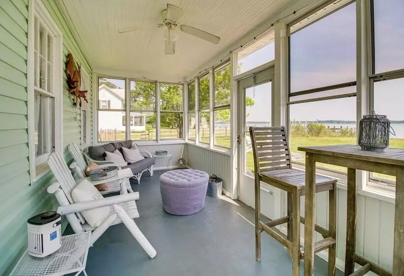 Waterfront Cottage In Piney Point W/ Kayaks!