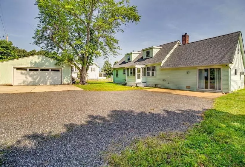 Waterfront Cottage In Piney Point W/ Kayaks!