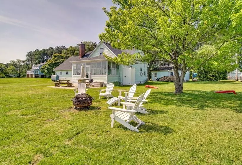 Waterfront Cottage In Piney Point W/ Kayaks!