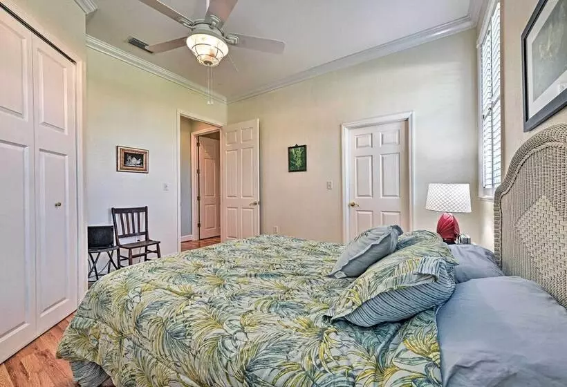 Waterfront Lake Placid Home With Private Dock!