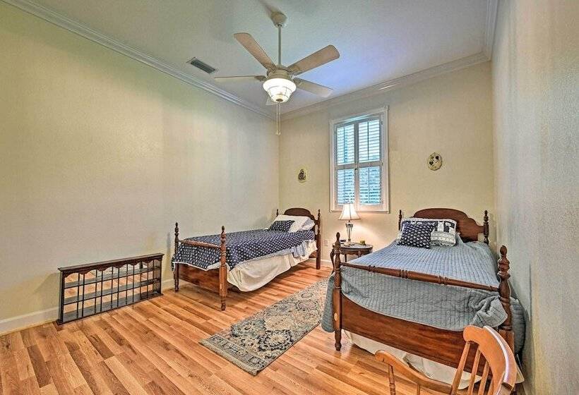 Waterfront Lake Placid Home With Private Dock!