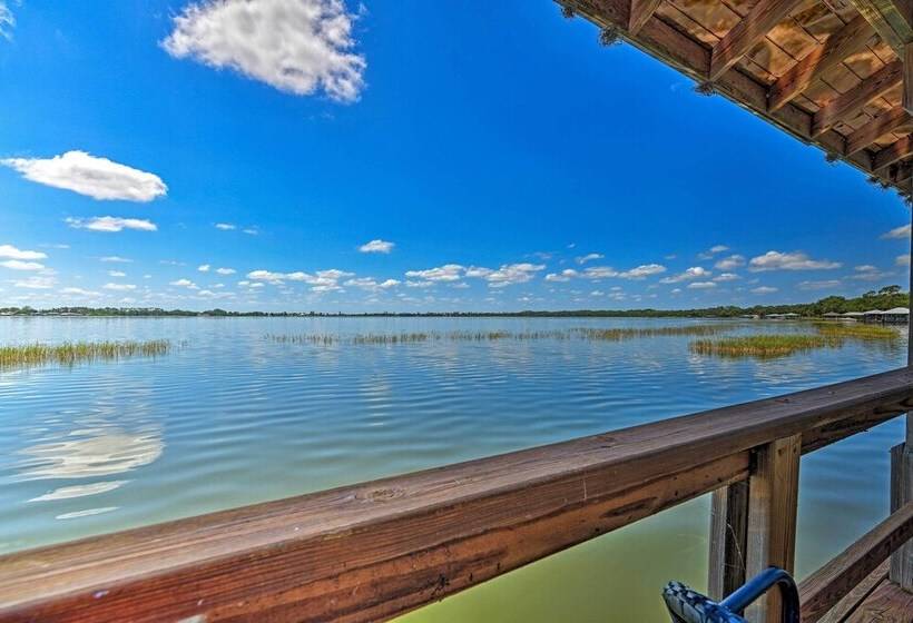 Waterfront Lake Placid Home With Private Dock!