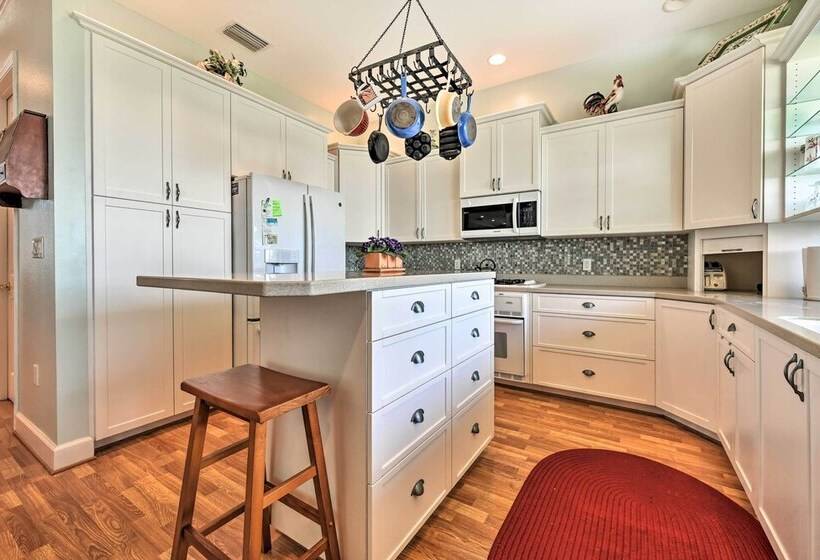 Waterfront Lake Placid Home With Private Dock!