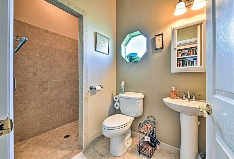 Waterfront Lake Placid Home With Private Dock!