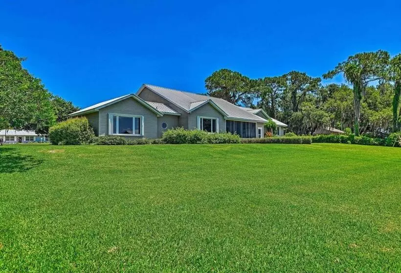 Waterfront Lake Placid Home With Private Dock!