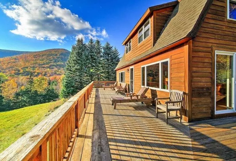 Bearpen Lodge  On 125 Acres   Near Belleayre Mtn!