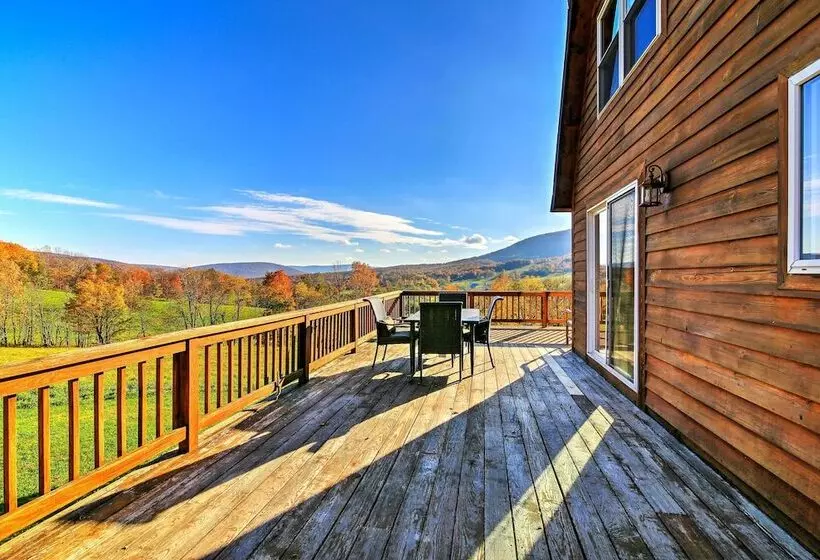 Bearpen Lodge  On 125 Acres   Near Belleayre Mtn!