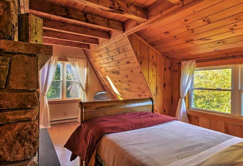 Bearpen Lodge On 125 Acres Near Belleayre Mtn!