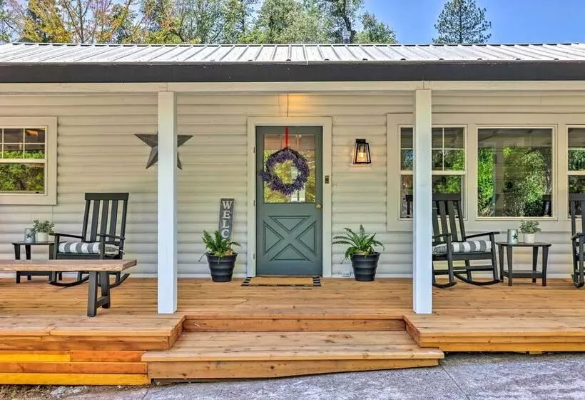 Steps To Dtwn Murphys: Cottage W/ Furnished Porch