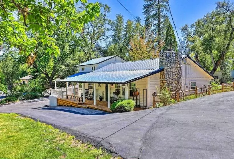 Steps To Dtwn Murphys: Cottage W/ Furnished Porch