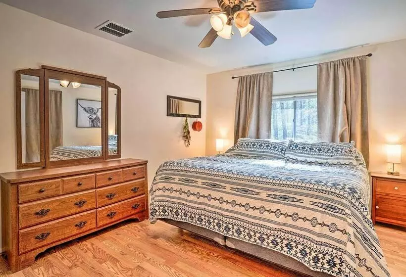 Peaceful Cabin W/ Deck & Grill: 1 Mi To Crown King