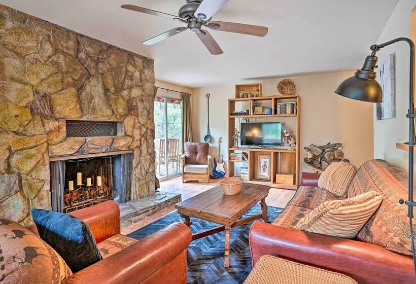 Peaceful Cabin W/ Deck & Grill: 1 Mi To Crown King