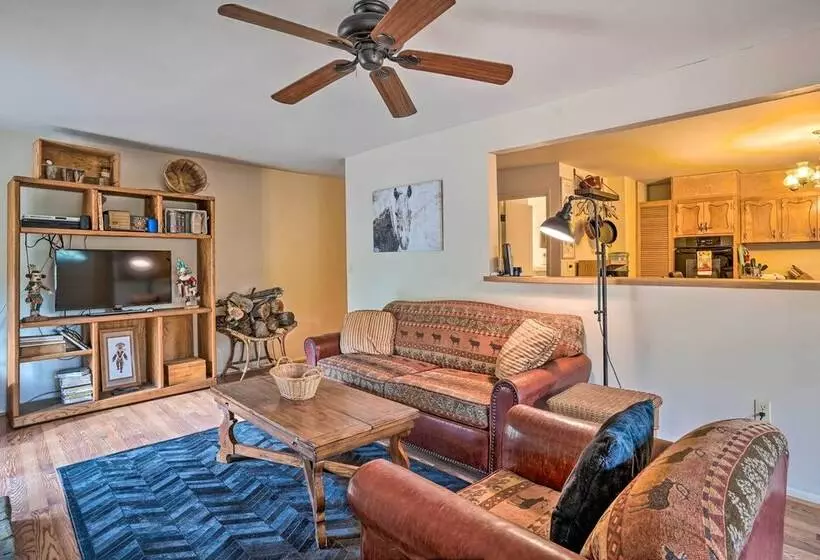 Peaceful Cabin W/ Deck & Grill: 1 Mi To Crown King