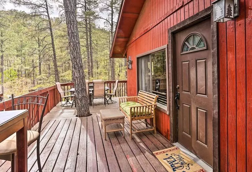 Peaceful Cabin W/ Deck & Grill: 1 Mi To Crown King