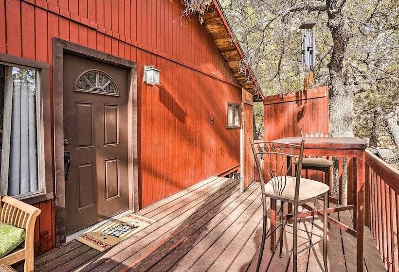 Peaceful Cabin W/ Deck & Grill: 1 Mi To Crown King