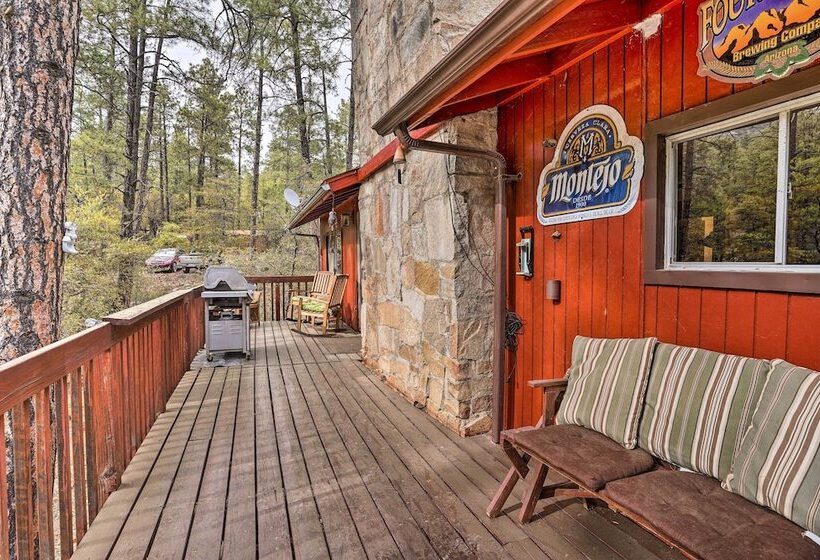 Peaceful Cabin W/ Deck & Grill: 1 Mi To Crown King