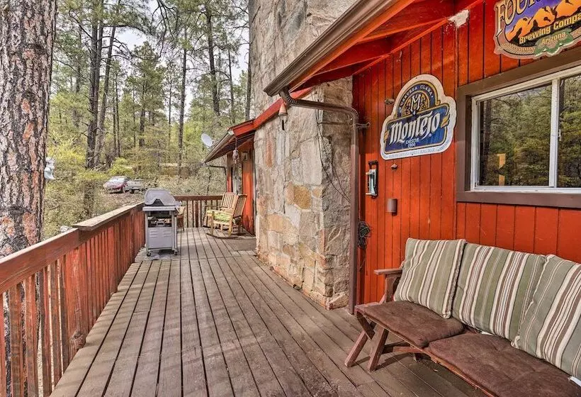 Peaceful Cabin W/ Deck & Grill: 1 Mi To Crown King