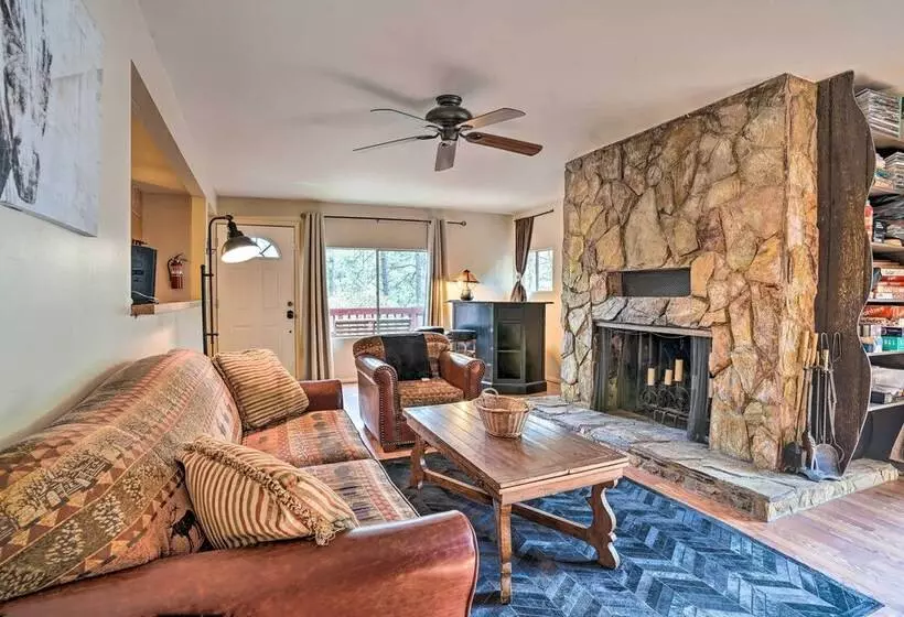 Peaceful Cabin W/ Deck & Grill: 1 Mi To Crown King