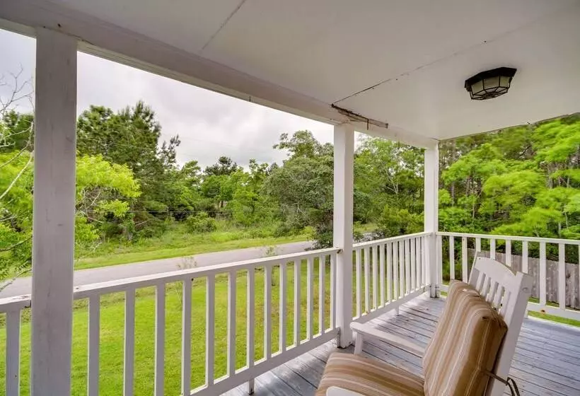 Charming Bay St Louis Cottage   4 Mi To Casino!