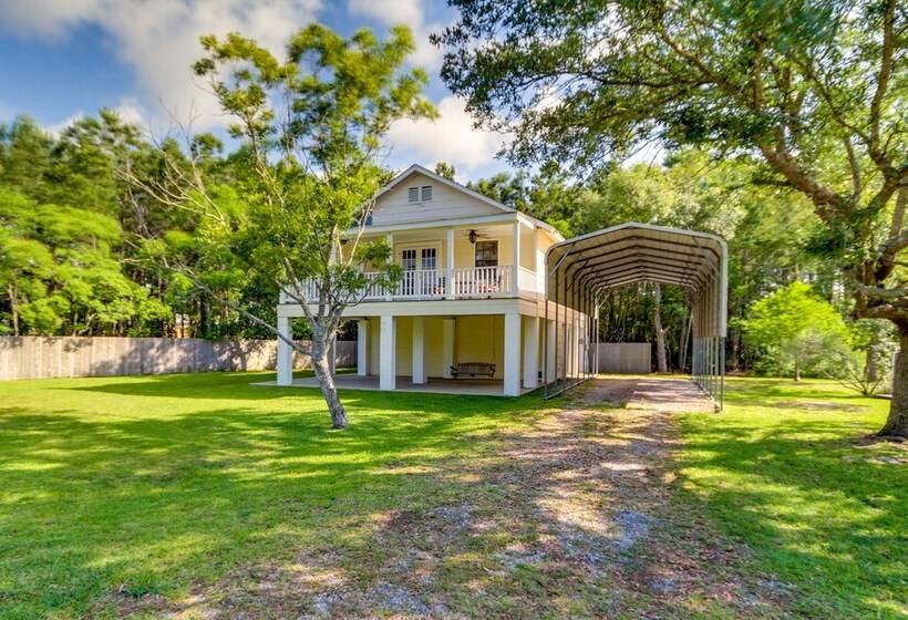 Charming Bay St Louis Cottage   4 Mi To Casino!