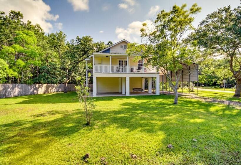 Charming Bay St Louis Cottage   4 Mi To Casino!