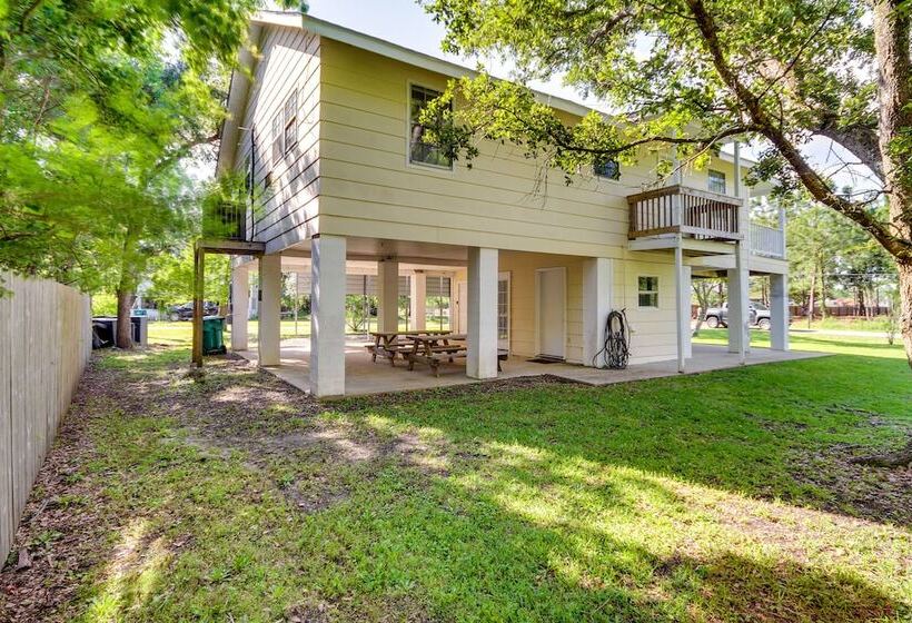 Charming Bay St Louis Cottage   4 Mi To Casino!