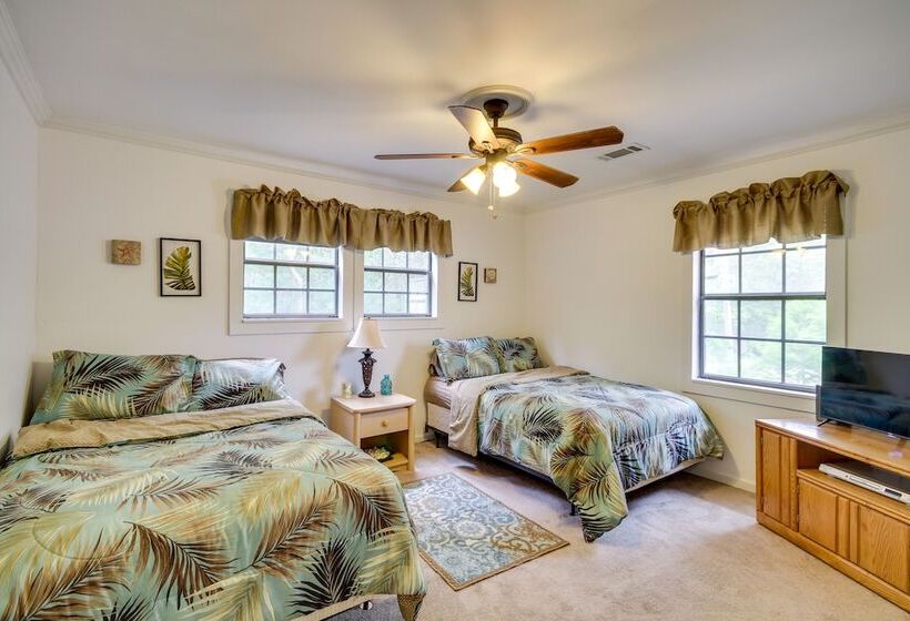 Charming Bay St Louis Cottage   4 Mi To Casino!