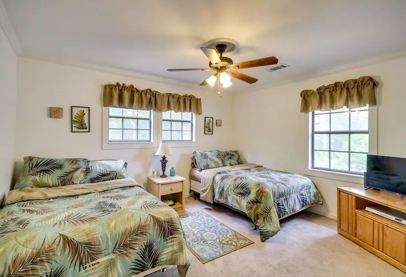 Charming Bay St Louis Cottage   4 Mi To Casino!