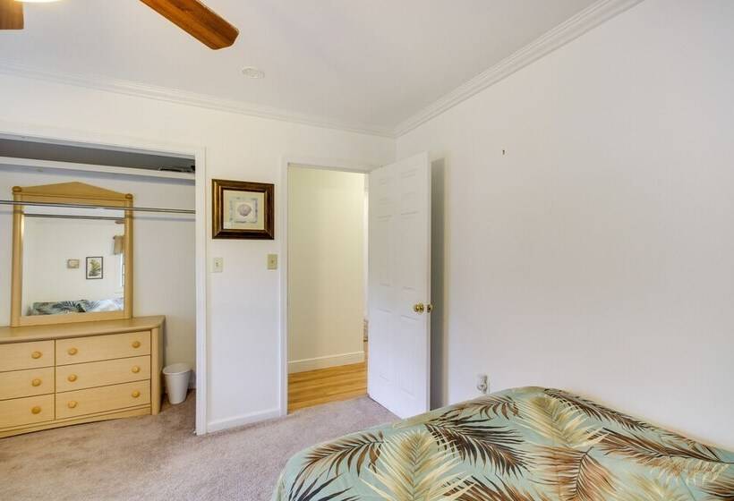 Charming Bay St Louis Cottage   4 Mi To Casino!