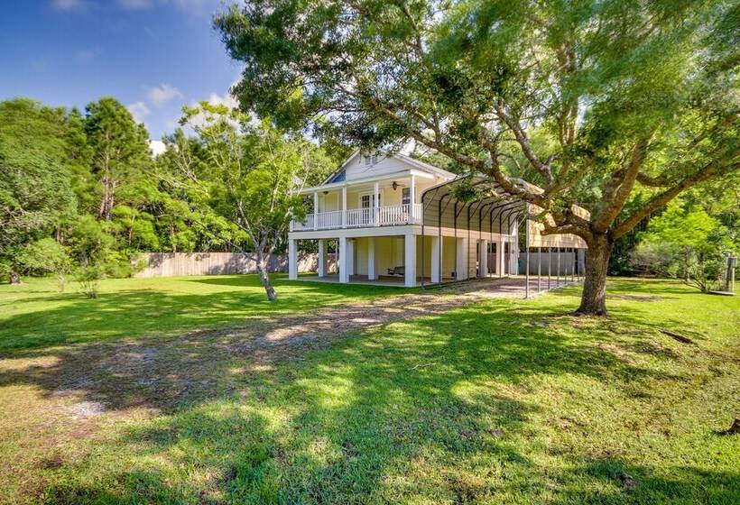 Charming Bay St Louis Cottage   4 Mi To Casino!