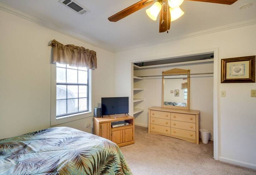 Charming Bay St Louis Cottage   4 Mi To Casino!