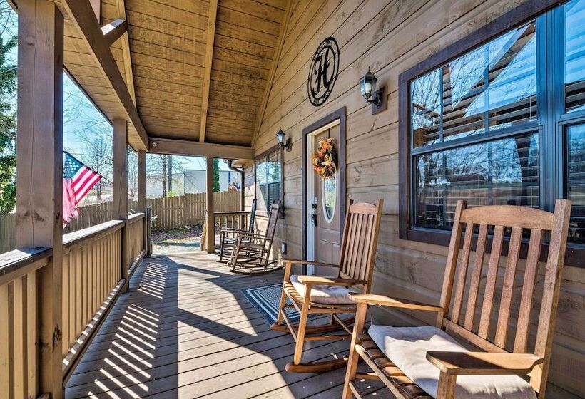 Modern Cabin W/ Grill Near Golf & Bass Fishing!